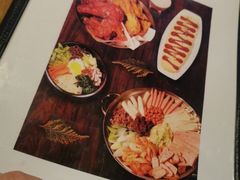 菜单-富乐满韩国正宗炸鸡韩国料理(虹泉路店)