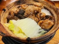 香菇滑鸡煲仔饭-正德顺順德雙皮奶(中信店)