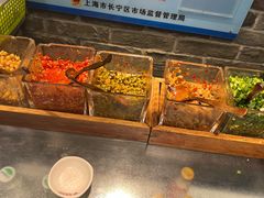 自助调料-呷佬·长沙手工米粉(金沙江路店)