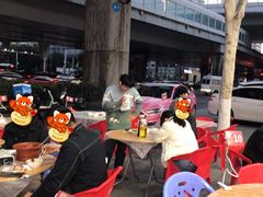 -老街烧烤大排档·地道湖北菜·龙虾馆(汉口火车站店)