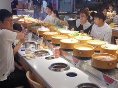 自助取餐区-龍歌自助小火锅(城阳万象汇店)