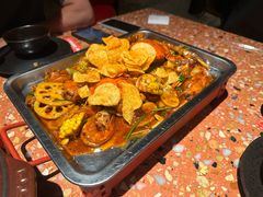 -涌煲记·蟹煲·砂锅海鲜·煲出宁波味(天一旗舰店)