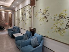 餐具摆设-乐兴海鲜餐厅
