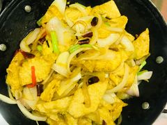 鸡汁脆皮豆腐-风波庄(罍街分舵)