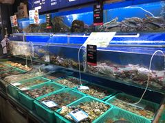 水产区-船梆煮•蒸汽海鲜·炉火烤肉(五四广场店)