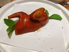 脆皮乳鸽-北京泰富酒店-柏景轩中餐厅