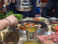 -姜胖胖首尔自助烤肉·蒸汽海鲜大排档(国瑞中心店)