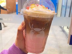 圣诞甜心厚乳拿铁-瑞幸咖啡(凯德龙之梦莘庄店)