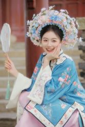 点击看大图 -美云庭古装·格格服汉服·京城旅拍(北京店)
