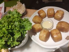 黄金小馒头-韩宫宴烤肉·料理(宝山万达店)