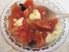 番茄蛋汤-怡园饭店-餐厅(四望亭店)