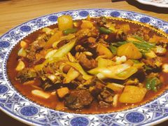 -胖老汉椒麻鸡清真新疆菜(西御街店)