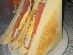 火腿蛋三文治-仁信老铺(嘉信店)