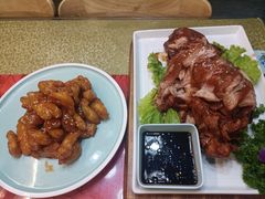 -北平味道.京味菜.烤鸭(梨园店)
