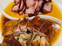 烤鸭瘦叉双拼-澳门陈光记烧味饭店(南京德基广场店)