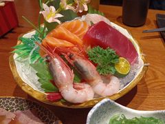 迷你刺身四种拼盘-漫小酌·料理小食堂(西三旗店)