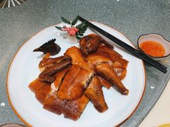 蒜香脆皮鸡-南海渔村(珠江新城店)
