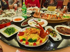 芝士焗龙虾-新南华大酒店(广中店)