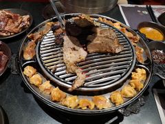 -大山炭火烤肉自助(百盛步行街广场店)