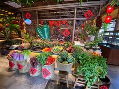 自助取餐区-农耕记·湖南土菜(halo广场店)