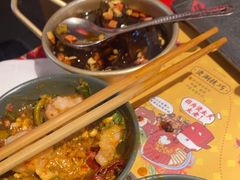 -谭鸭血老火锅(娄星区长青街店)