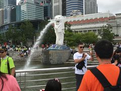 -鱼尾狮公园