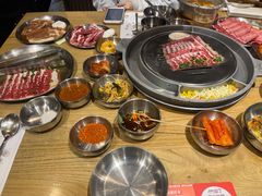 -姜虎东白丁烤肉(苏州中心店)