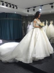点击看大图 -曼青婚纱礼服馆