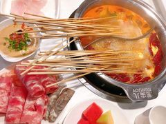 -燃尖儿自助串串火锅(新业广场店)