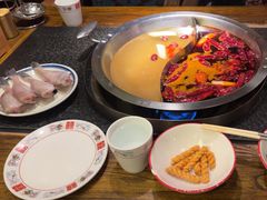 -山城棒棒军手作火锅·天花板手撕水牛鲜毛肚(北京店)