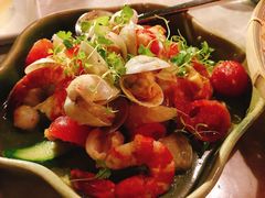 柚子海鲜沙拉-Ginger(兴国路店)