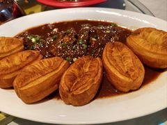 -悦海·家宴·冰花皮皮虾大锅贴(宝龙店)