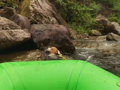 -安吉龙王山峡谷漂流