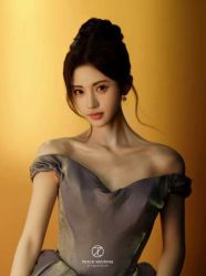 -桃子造型婚纱礼服(凤起广场店)