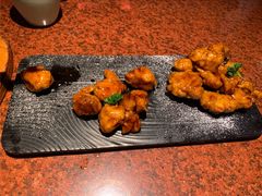 雪花糖醋里脊-绿茶餐厅(蓝色港湾店)