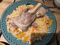 羊拐抓饭-耶里夏丽·丝路新疆菜·清真食品(徐家汇臻选店)