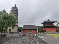 -正定古城-开元寺