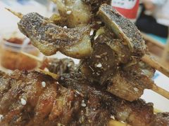 烤羊排串-牛记烩面(七星西路店)