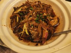 烂糊鳝丝-山外山菜馆(玉泉路店)