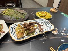 -许哥东北烧烤·铁丳烤串·宫后夹肉(繁花中心店)