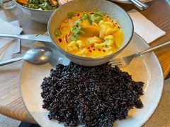 泰式黄咖喱鲷鱼虾仁饭-Wagas沃歌斯(五道口购物中心店)