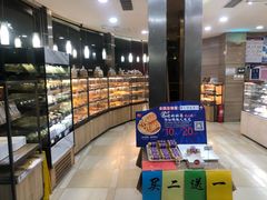 面包甜点陈列柜-85度C(青岛燕儿岛店)