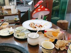 -菌乡缘·野生菌蒸汽鱼火锅(江边夜市店)