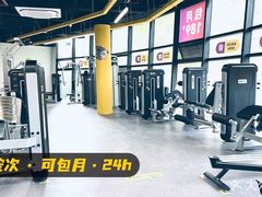 -发条鸭无人健身房(普陀中远两湾城店)