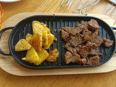 -天盛海鲜烧烤大排档·本地小海鲜·牟平腿穗子(幸福店)