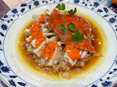 酱汁土猪肉蒸白蟹-宁波状元楼酒店(和义路店)