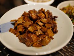 笋干烧排骨-走马楼饭庄(慈城古县城店)