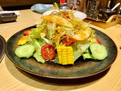 牛藏有机蔬菜沙拉-牛藏·黑毛和牛烧肉(环市东店)
