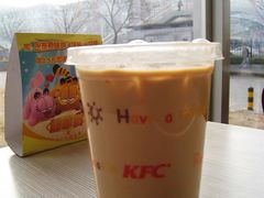iced coffee-肯德基