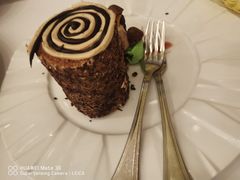 招牌树根蛋糕-莫斯科餐厅